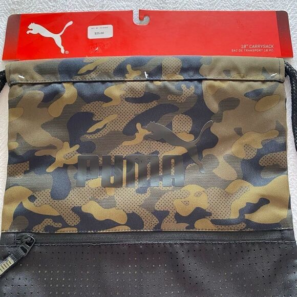 PUMA CAMAFLOUGE 18" CARRYSACK NWT - Picture 2 of 6